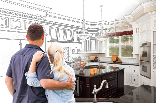Professional Backsplash Installation technician working in Minneapolis, MN
